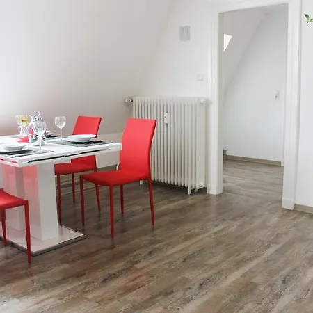 Ferienwohnung Feuerwache Tönning Exterior foto