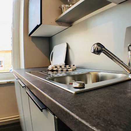 Ferienwohnung Feuerwache Tönning Exterior foto